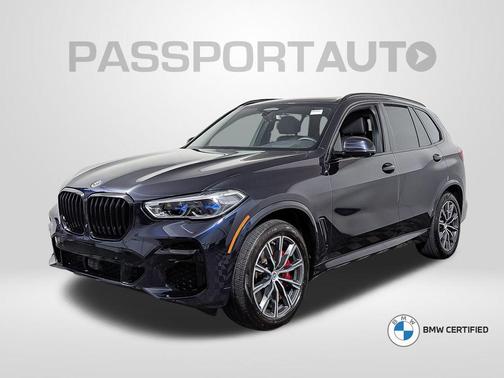 2022 BMW X5 M50i