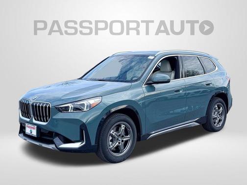 Cape York Green Metallic 2026 BMW X1 xDrive28i