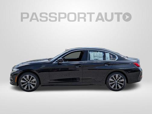 Black Sapphire Metallic 2026 BMW 330 xDrive