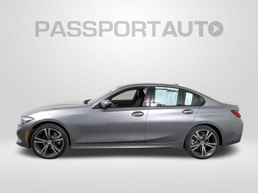 Skyscraper Grey Metallic 2023 BMW 330 xDrive