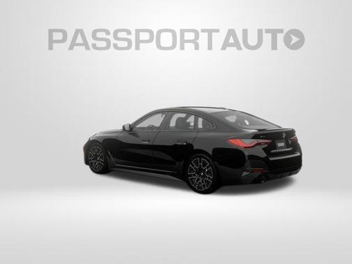 Black Sapphire Metallic 2026 BMW 430 Gran Coupe i xDrive