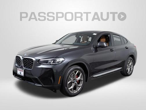 Dark Graphite 2023 BMW X4 xDrive30i