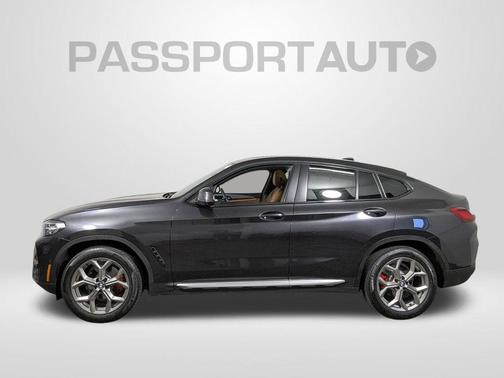 Dark Graphite 2023 BMW X4 xDrive30i