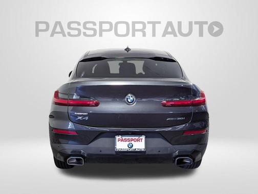 Dark Graphite 2023 BMW X4 xDrive30i