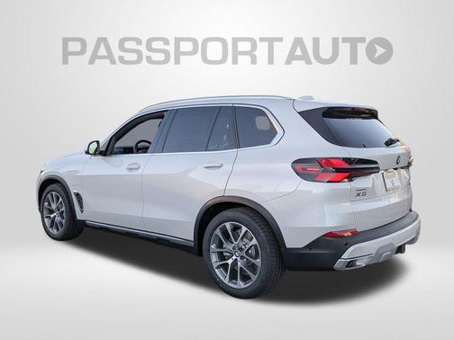 2026 BMW X5 PHEV xDrive50e