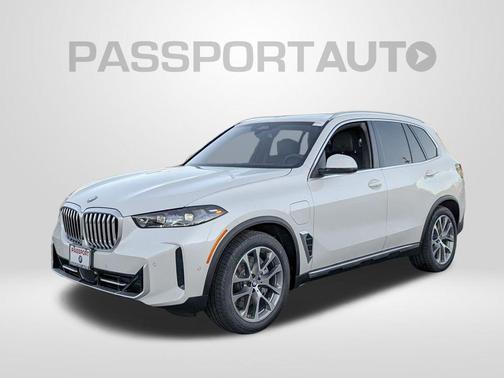 2026 BMW X5 PHEV xDrive50e