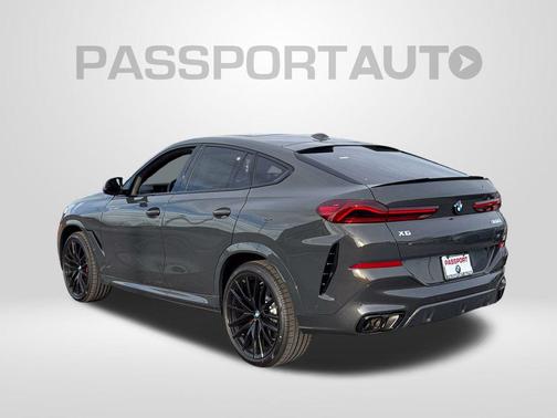 2026 BMW X6 M60i