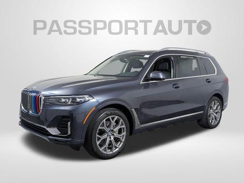 2020 BMW X7 xDrive40i