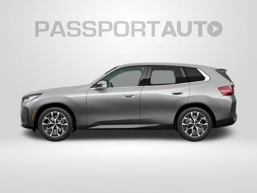 Skyscraper Grey Metallic 2026 BMW X3 30 xDrive
