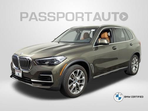 Manhattan Green Metallic 2023 BMW X5 xDrive40i