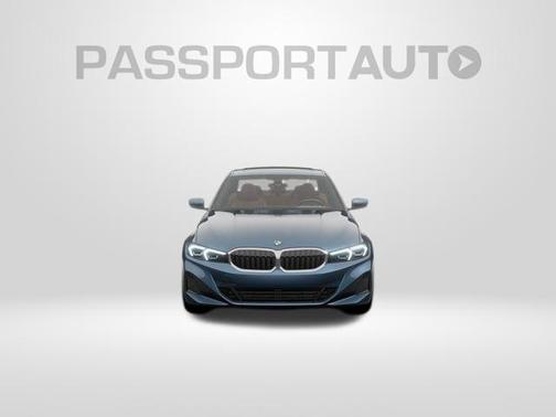 Arctic Race Blue Metallic 2026 BMW 330 xDrive NA