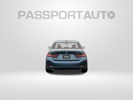 Arctic Race Blue Metallic 2026 BMW 330 xDrive NA