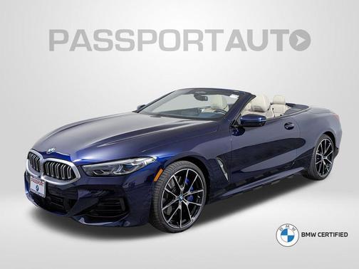 Tanzanite Blue II Metallic 2024 BMW 840 i xDrive