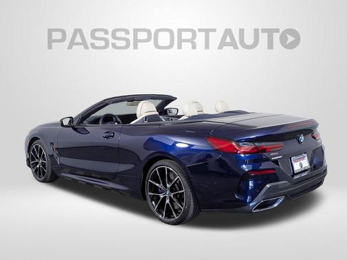 Tanzanite Blue II Metallic 2024 BMW 840 i xDrive