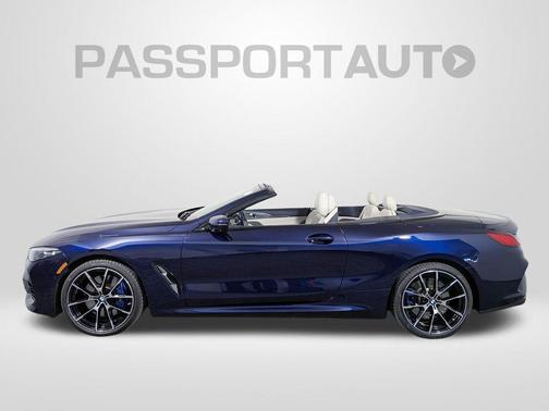 Tanzanite Blue II Metallic 2024 BMW 840 i xDrive