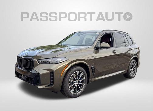 2026 BMW X5 PHEV xDrive50e