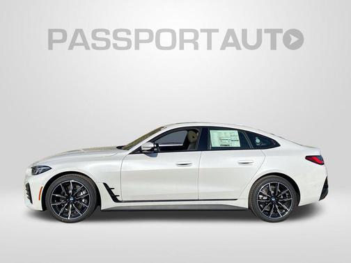 Mineral White Metallic 2026 BMW i4 Gran Coupe xDrive40