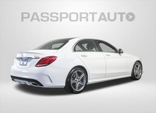 2016 Mercedes-Benz C-Class 4MATIC