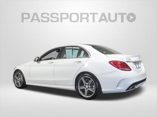 2016 Mercedes-Benz C-Class 4MATIC