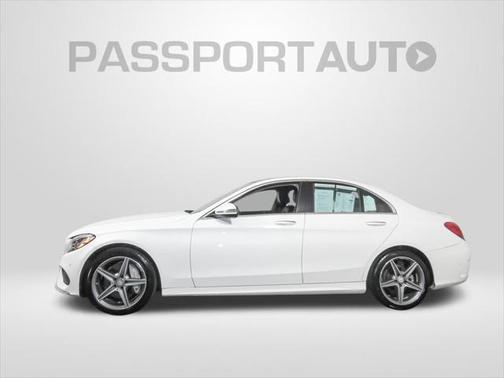 2016 Mercedes-Benz C-Class 4MATIC