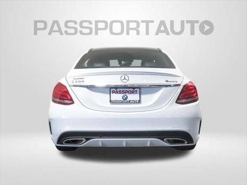 2016 Mercedes-Benz C-Class 4MATIC