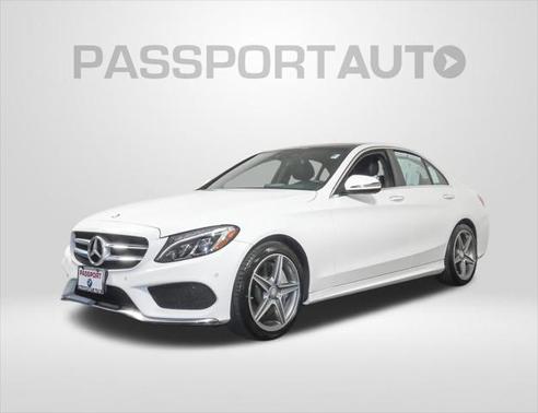 2016 Mercedes-Benz C-Class 4MATIC