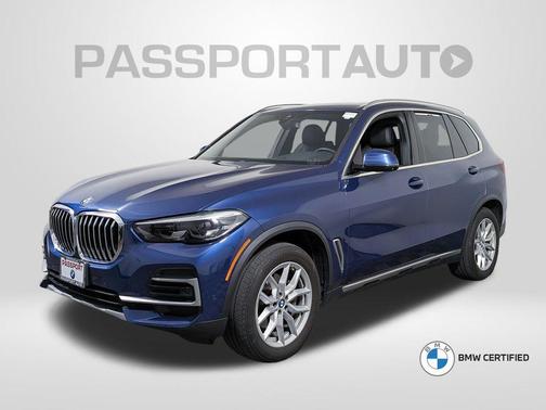 Phytonic Blue Metallic 2023 BMW X5 xDrive40i
