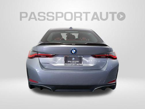 Skyscraper Grey Metallic 2023 BMW i4 Gran Coupe eDrive35