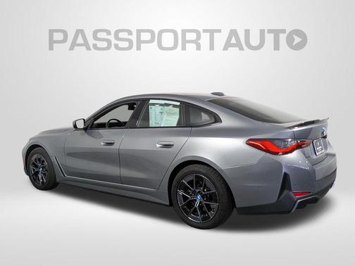 Skyscraper Grey Metallic 2023 BMW i4 Gran Coupe eDrive35