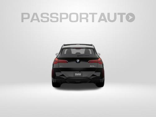 Black Sapphire Metallic 2026 BMW X3 30 xDrive