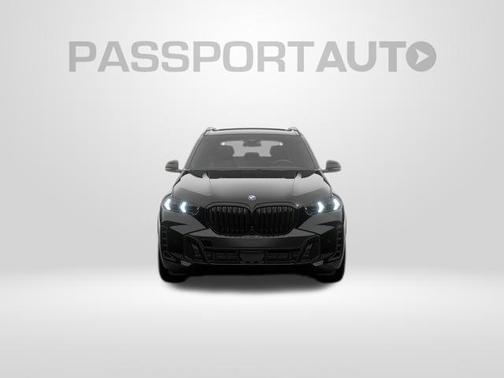 Black Sapphire Metallic 2026 BMW X5 PHEV xDrive50e