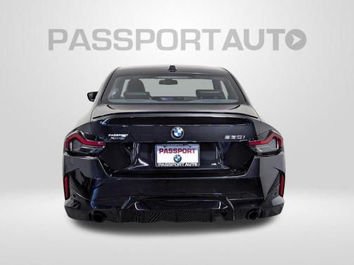 Black Sapphire Metallic 2025 BMW 230 xDrive