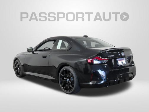 Black Sapphire Metallic 2025 BMW 230 xDrive
