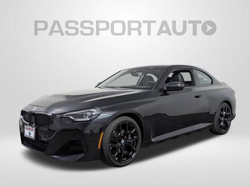 Black Sapphire Metallic 2025 BMW 230 xDrive