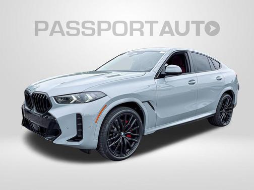 2026 BMW X6 xDrive40i