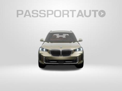 Manhattan Green Metallic 2026 BMW X5 xDrive40i