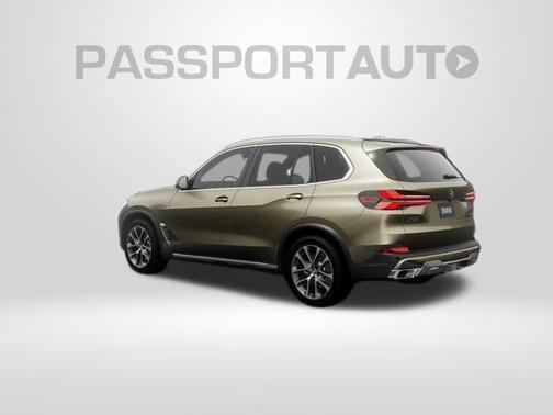 Manhattan Green Metallic 2026 BMW X5 xDrive40i
