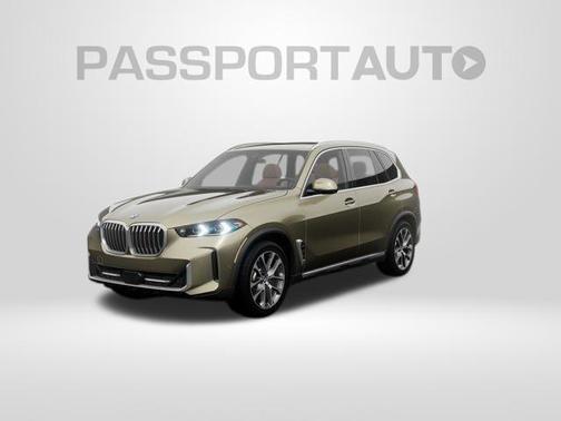 Manhattan Green Metallic 2026 BMW X5 xDrive40i