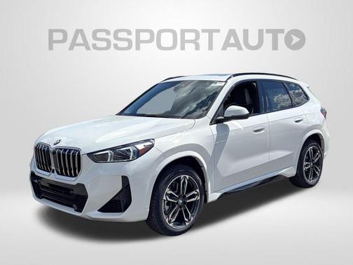 Alpine White 2026 BMW X1 xDrive28i
