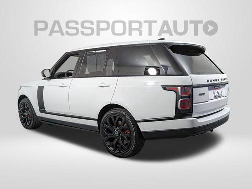 2019 Land Rover Range Rover 3.0L V6 Supercharged HSE