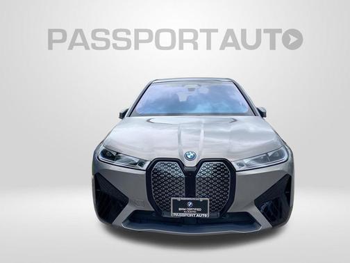 Oxide Grey Metallic 2024 BMW iX xDrive50