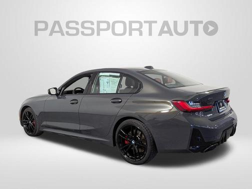 Dravit Grey Metallic 2024 BMW M340 M340i xDrive Sedan