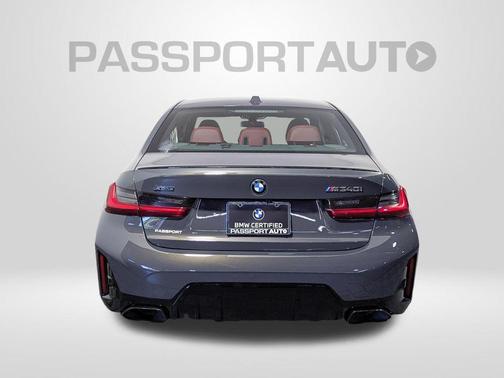 Dravit Grey Metallic 2024 BMW M340 M340i xDrive Sedan