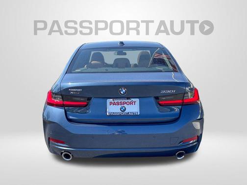 Arctic Race Blue Metallic 2026 BMW 330 xDrive