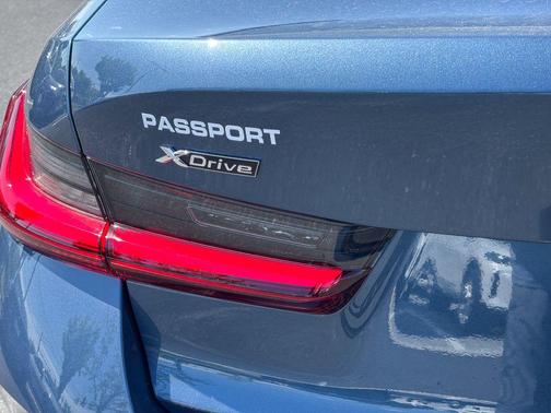 Arctic Race Blue Metallic 2026 BMW 330 xDrive