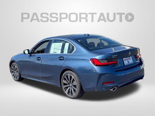 Arctic Race Blue Metallic 2026 BMW 330 xDrive