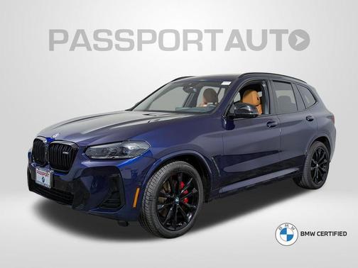 Tanzanite Blue II Metallic 2024 BMW X3 M40i