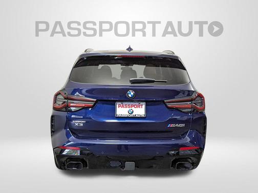 Tanzanite Blue II Metallic 2024 BMW X3 M40i