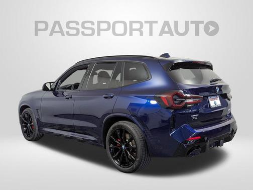 Tanzanite Blue II Metallic 2024 BMW X3 M40i
