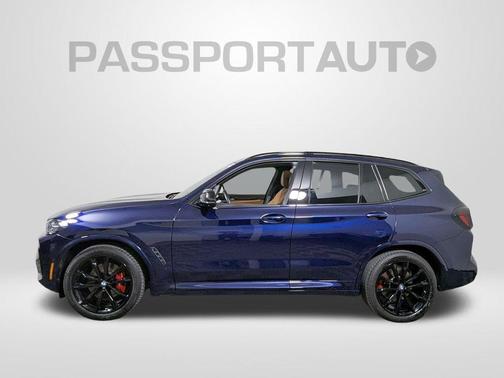 Tanzanite Blue II Metallic 2024 BMW X3 M40i
